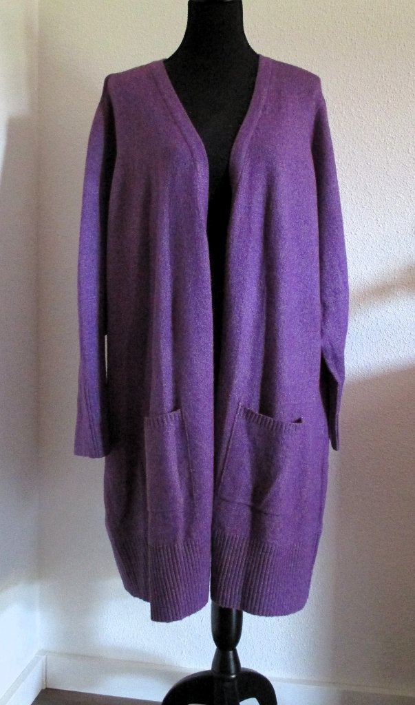 Miss Etam vest maat 58-60, Zizzi, Paars, Maat 46/48 (XL) of groter, Nieuw