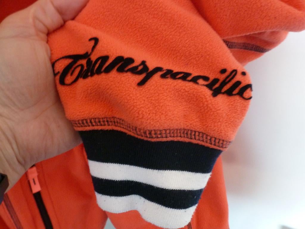 GAASTRA hoodie oranje FLEECE VEST 46 -GRATIS zend, Verzenden, Nieuw, Maat 46/48 (XL) of groter, Oranje