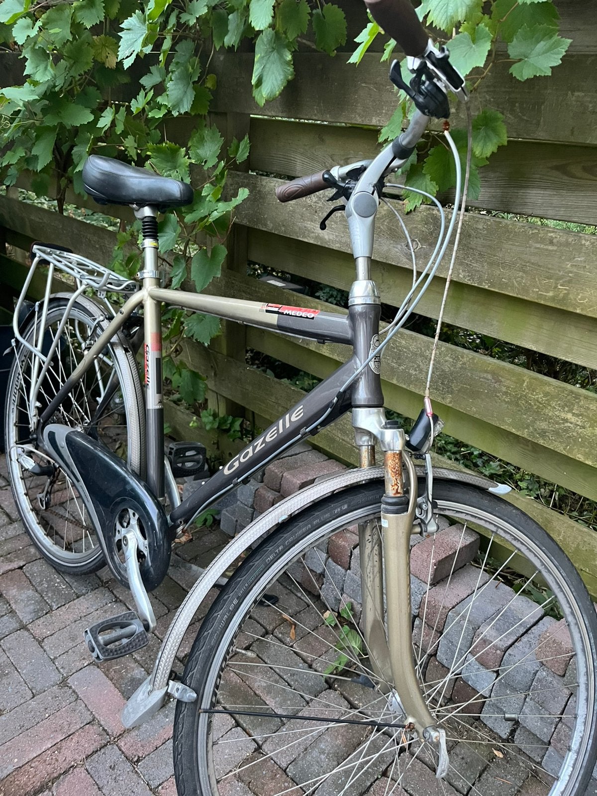 Gazelle heren fiets aandacht voor een servicebeurt!, Ophalen, Minder dan 10 versnellingen, Gebruikt, 26 inch