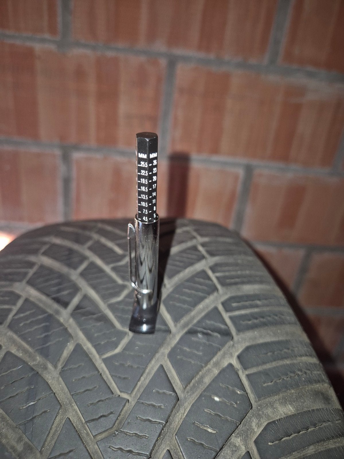 Continental winterbanden met velgen 205/55 R16, Auto-onderdelen, Gebruikt, 16 inch, Banden en Velgen, Personenwagen
