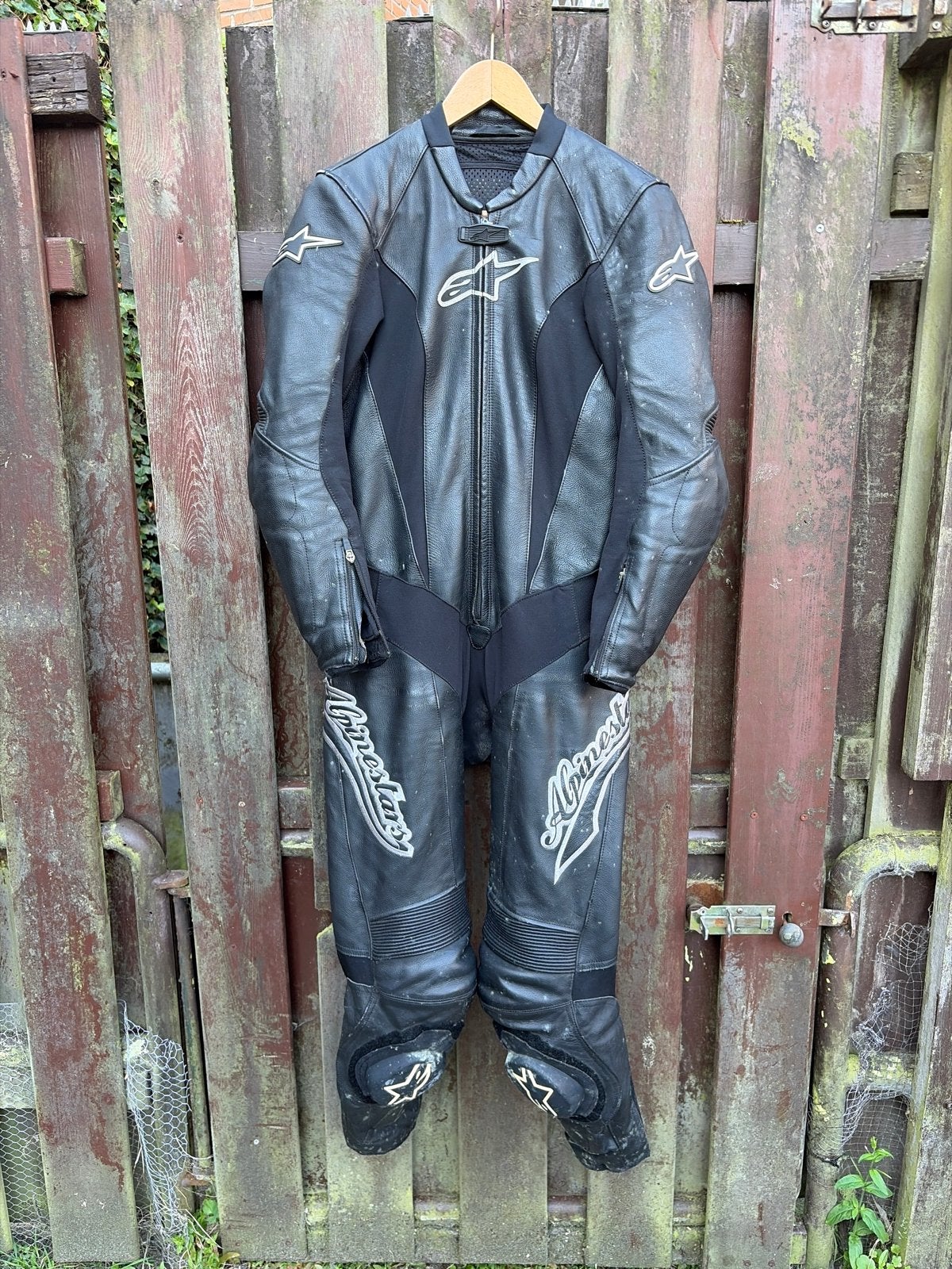 Alpinestars Stella Lederen Motorpak, Motoren, Kleding | Motorkleding, Ophalen, Tweedehands, Dames, Combipak