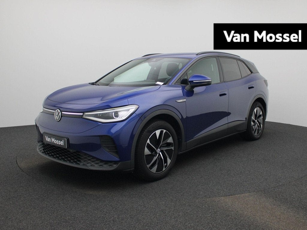 Volkswagen ID.4 Pro 77 kWh 204 PK| Dealeronderhouden | Trekh, Auto's, Volkswagen, 12 maanden, Gebruikt, Zwart, 528 km