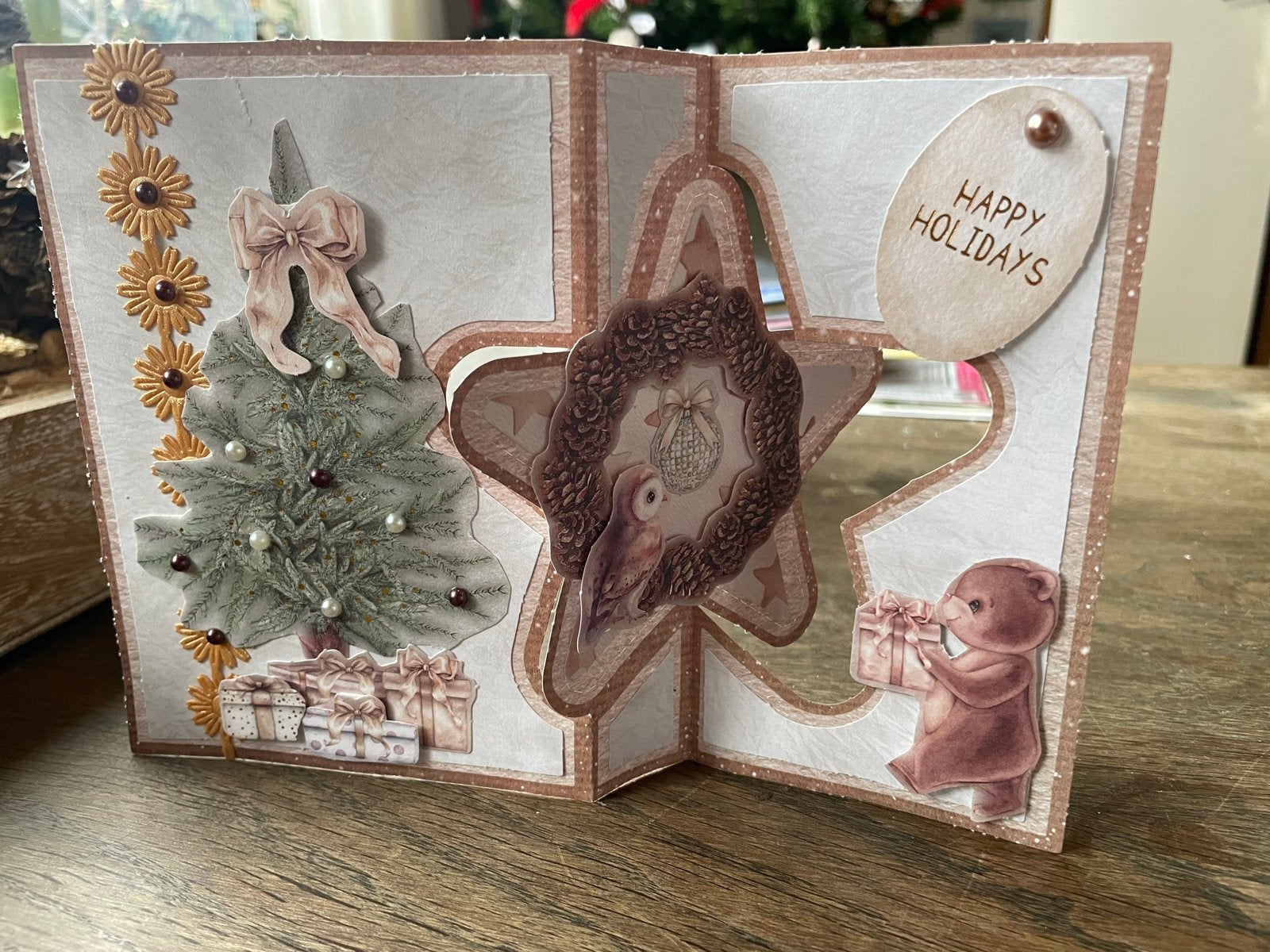 3d kerstkaart 21, Verzenden, Nieuw, Kerst