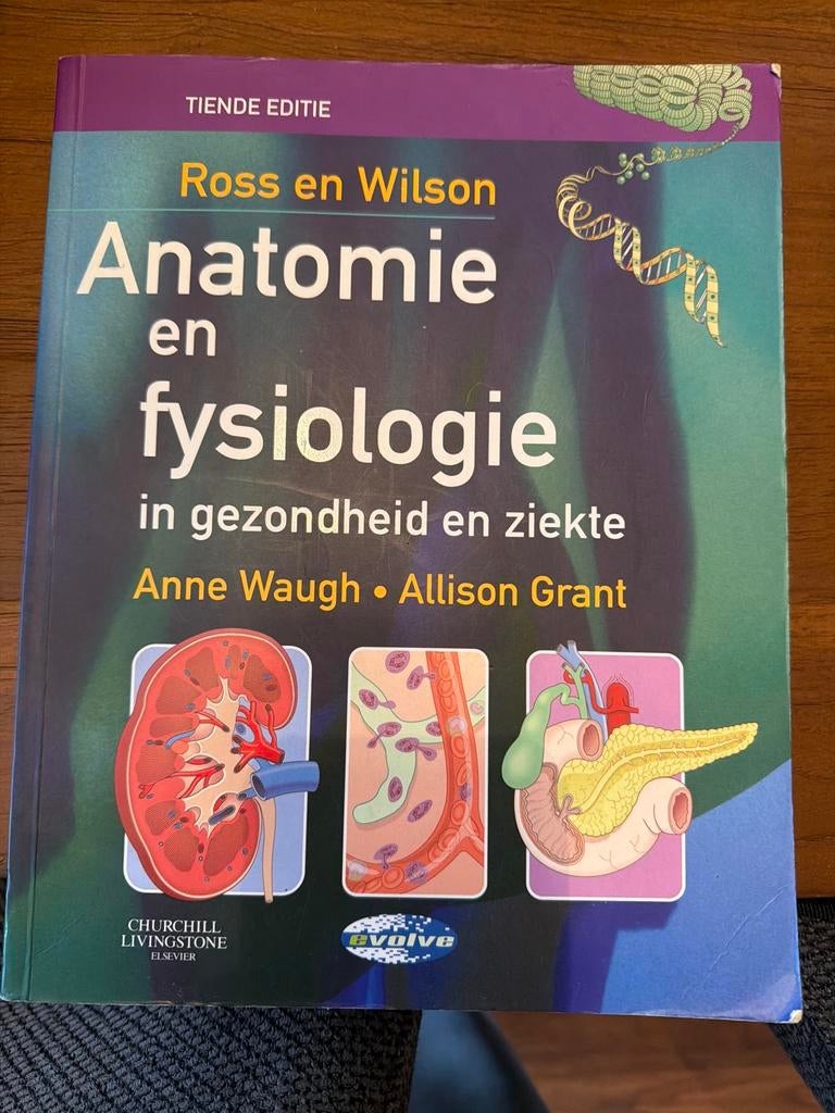 Ross en Wilson Anatomie en fysiologie, Boeken, Ophalen, Beta, Gelezen, HBO