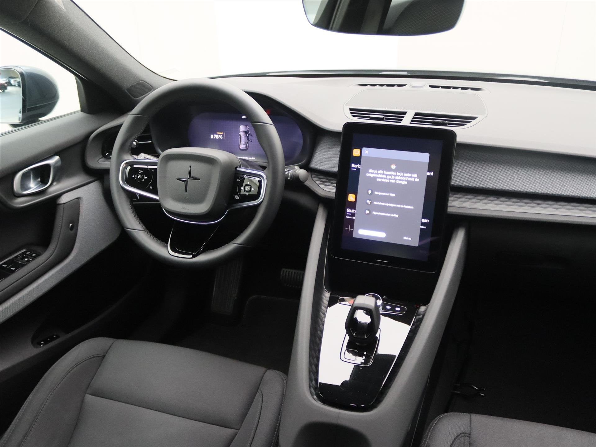 Polestar 2 Long Range Single Motor 231PK 92% SoH [ CARPLAY+1, Auto's, Stof, Gebruikt, Blauw, 1969 kg