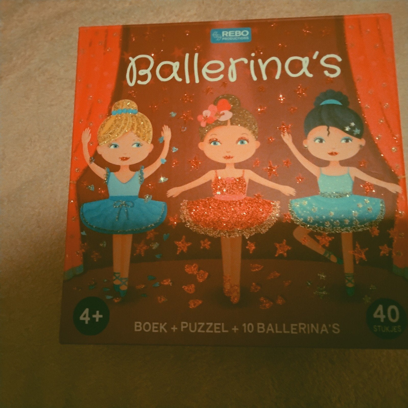 Puzzel en poppetjes, Ophalen