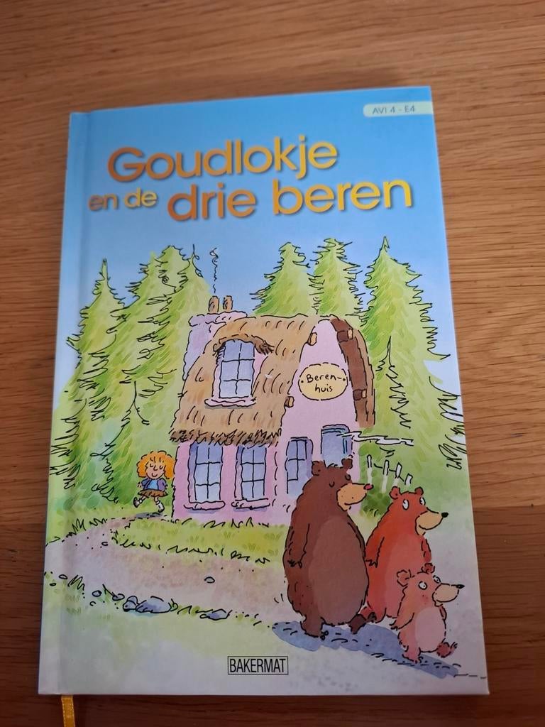 Goudlokje en de drie beren - AVI E4 - Lezen is leuk!, Ophalen of Verzenden, Nieuw, Sprookjes