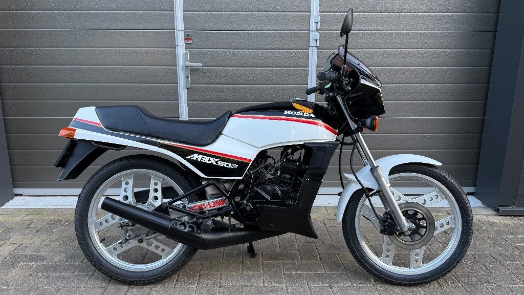 Japanse Honda MBX 50 watergekoeld Rothmans met NL kenteken, Ophalen, Gebruikt, Maximaal 45 km/u, 50 cc