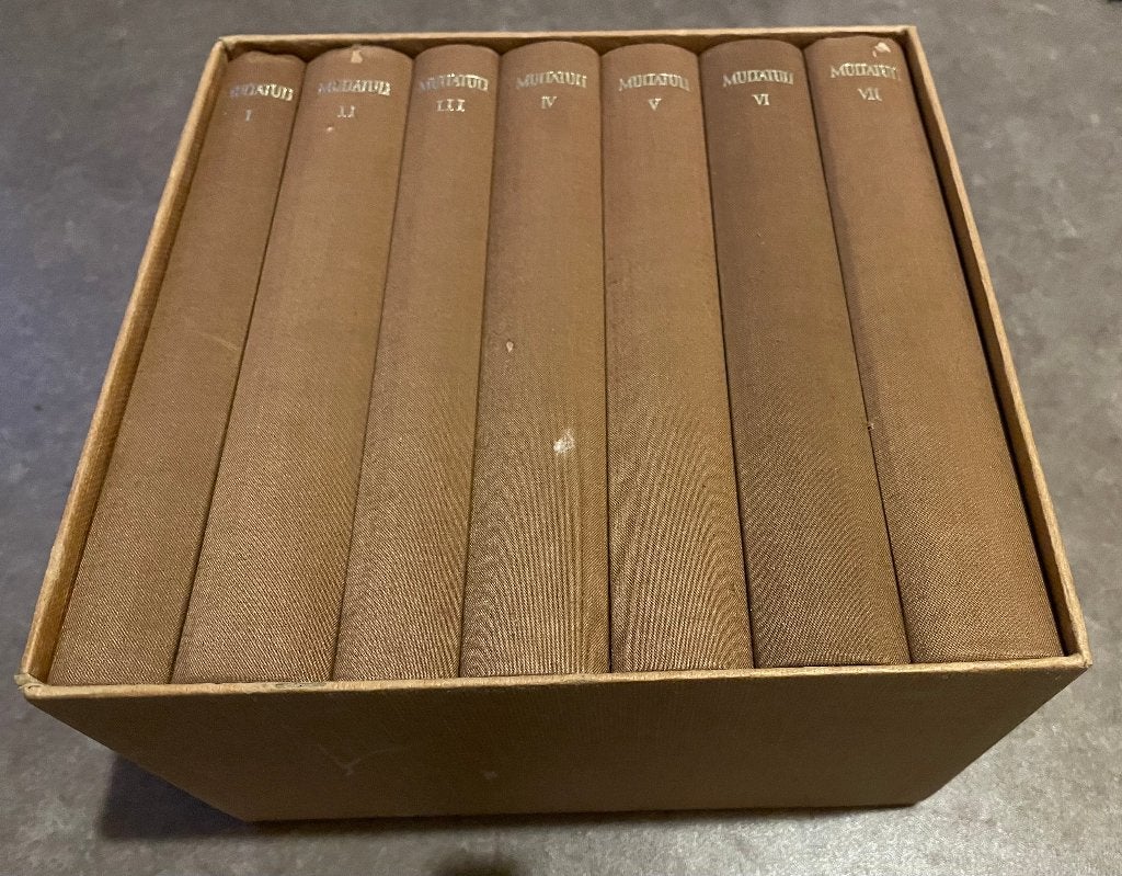 Volledige Werken Multatuli, Boeken, Gelezen, Nederland, Multatuli, Ophalen of Verzenden