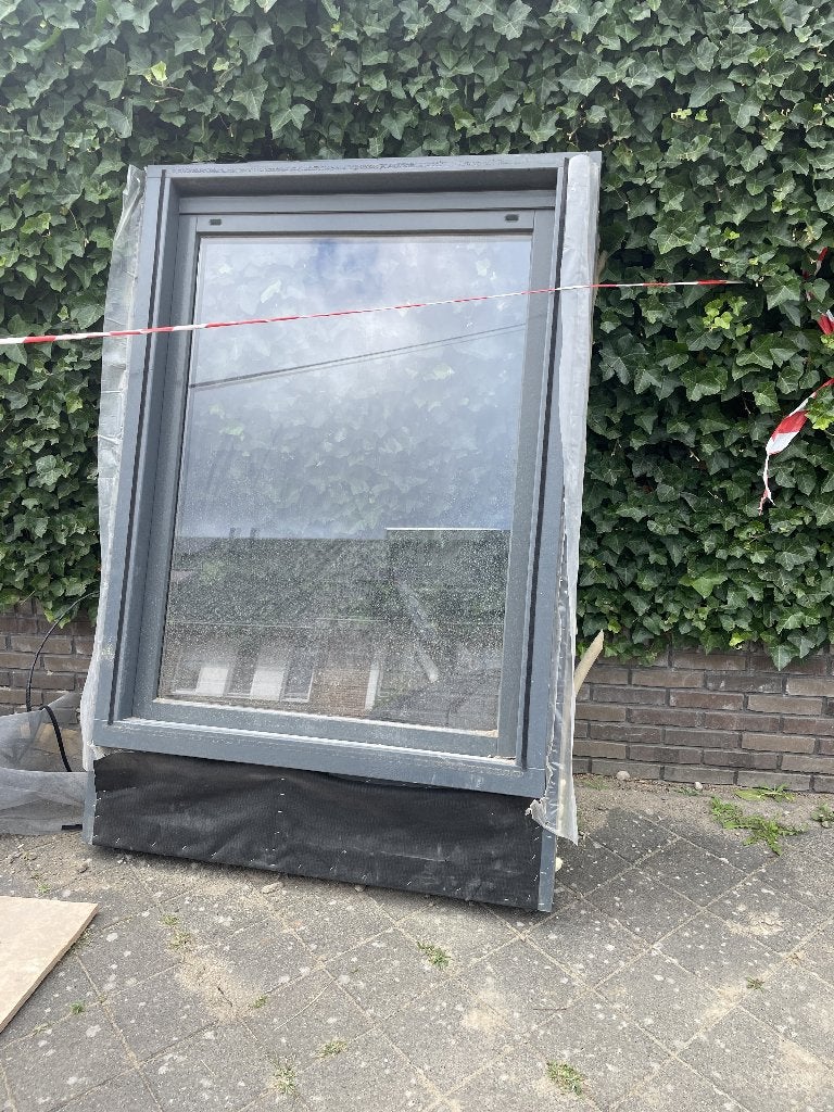 Meranti houten kozijnen met HR++ glas, Ophalen, Dubbelglas, Gebruikt, Overige typen