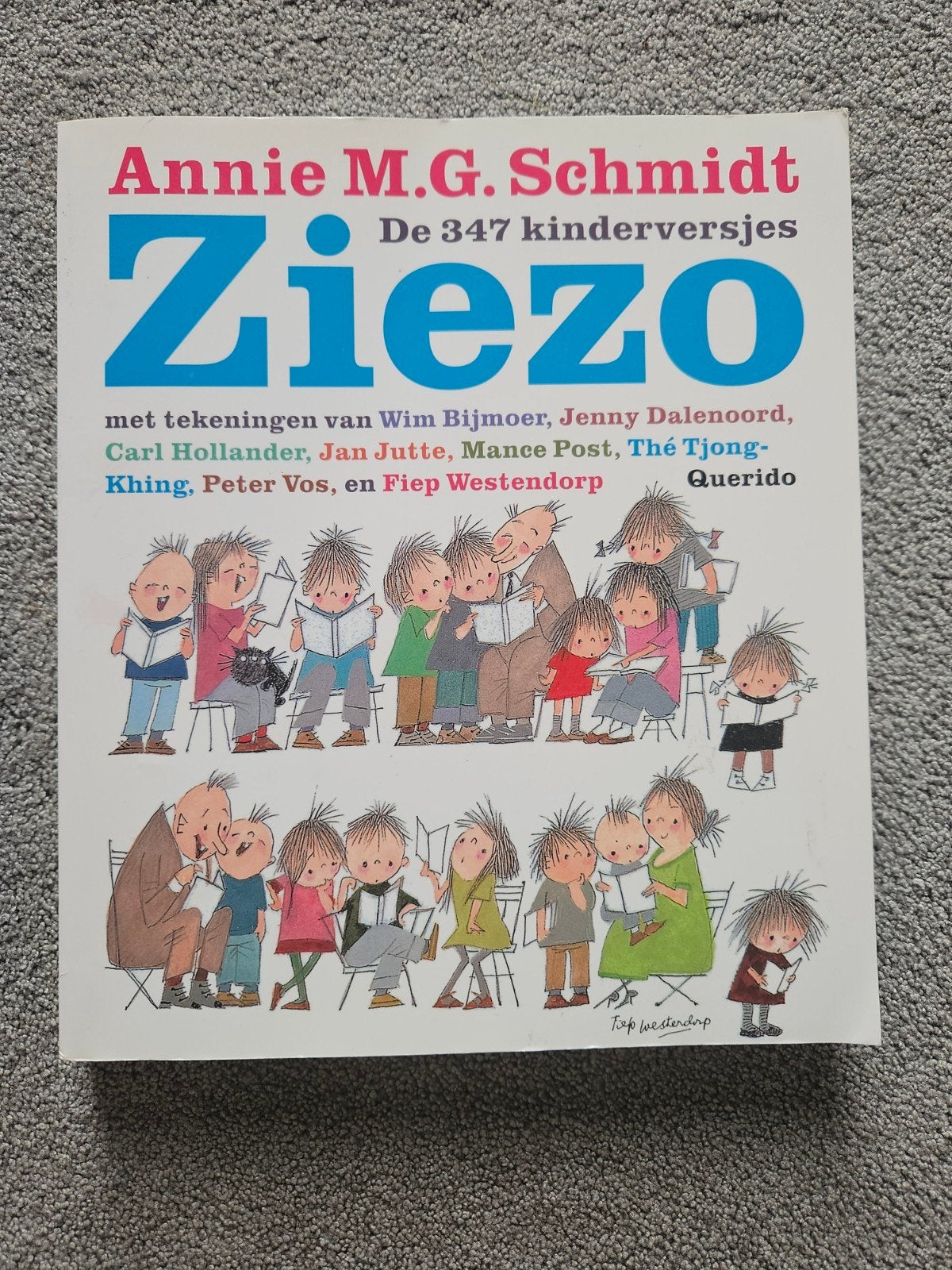 Annie M.G. Schmidt - Ziezo, Boeken, Annie M.G. Schmidt, Fictie algemeen, Ophalen of Verzenden, Zo goed als nieuw