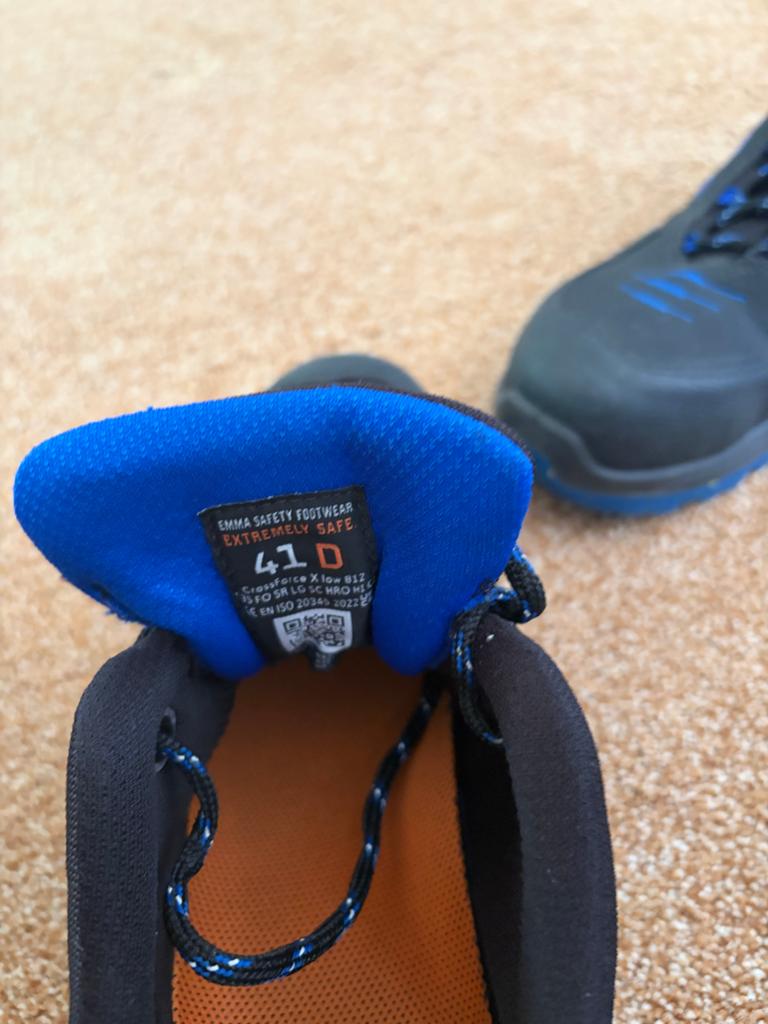 Emma Safety Footwear S3S veiligheidsschoenen maat 41, Ophalen of Verzenden, Zo goed als nieuw