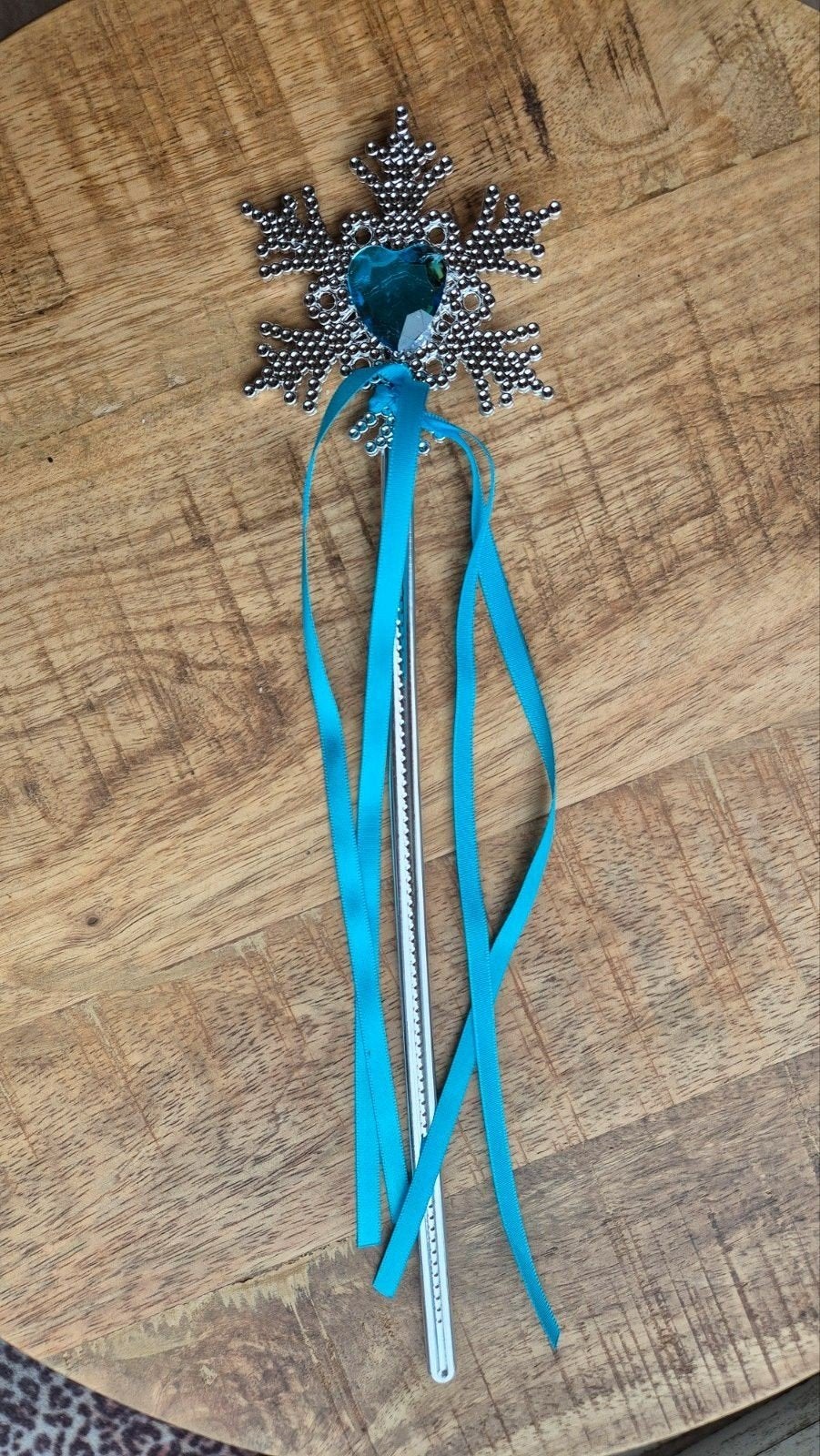 Nieuw Elsa Frozen Toverstafje, Ophalen of Verzenden, Nieuw, Meisje