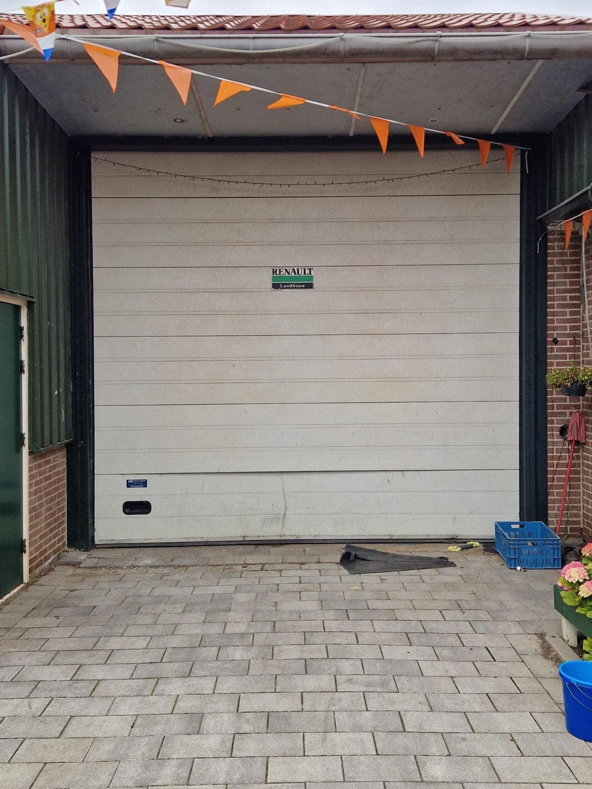 Industriële sectionaaldeur - Multi-Deur - Roldeur, Ophalen, Gebruikt, Garagedeur, 120 cm of meer