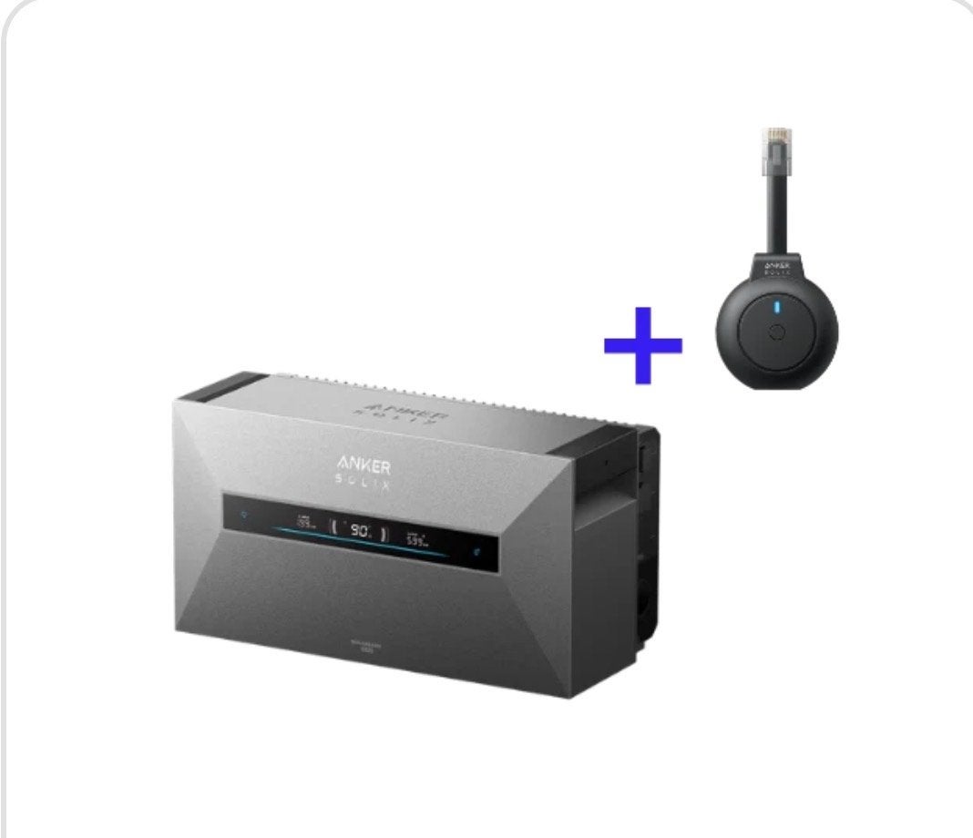 Plug-in batterijen: Marstek, Anker, Jackery direct af halen, Ophalen, Nieuw, Compleet systeem, 200 wattpiek of meer