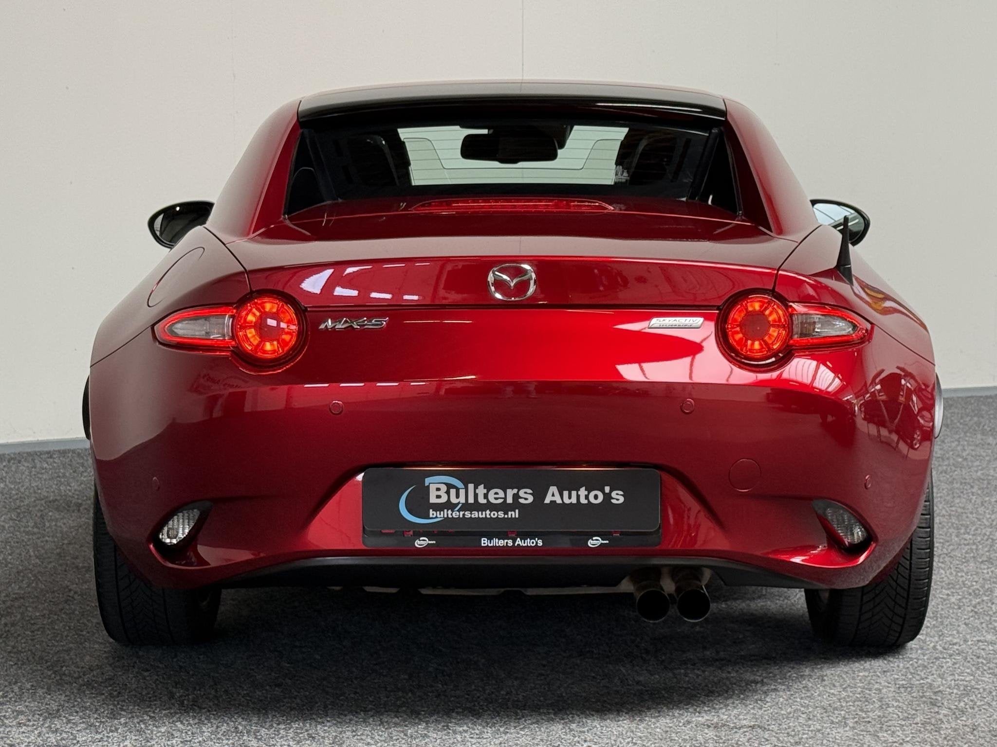 Mazda MX-5 RF 1.5 SkyActiv-G 131 GT-M | CARPLAY | PDC | BOSE, Auto's, Mazda, Achterwielaandrijving, Gebruikt, 4 cilinders, Cabriolet