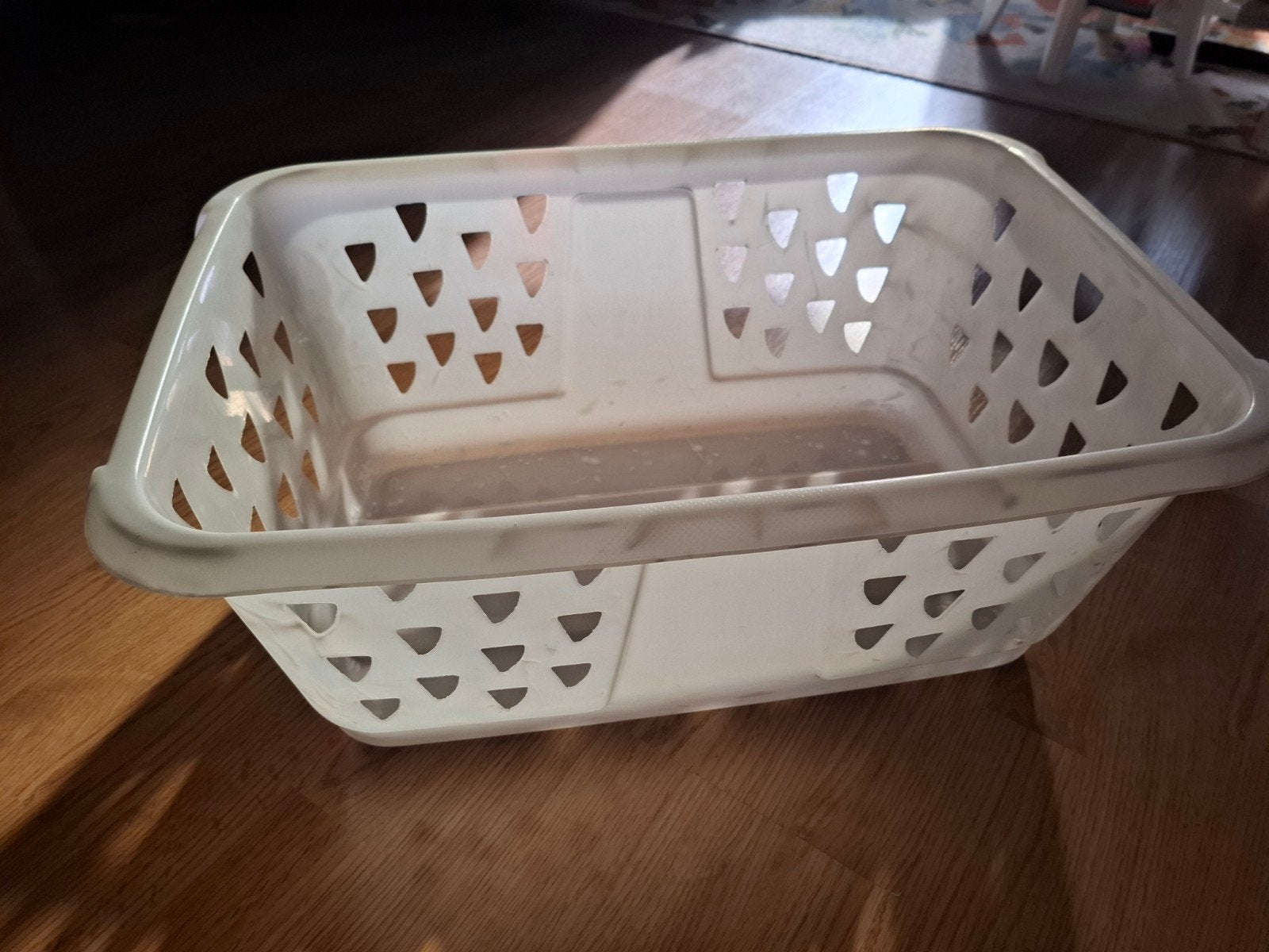 Plastic wasmand / opbergmand, Ophalen of Verzenden
