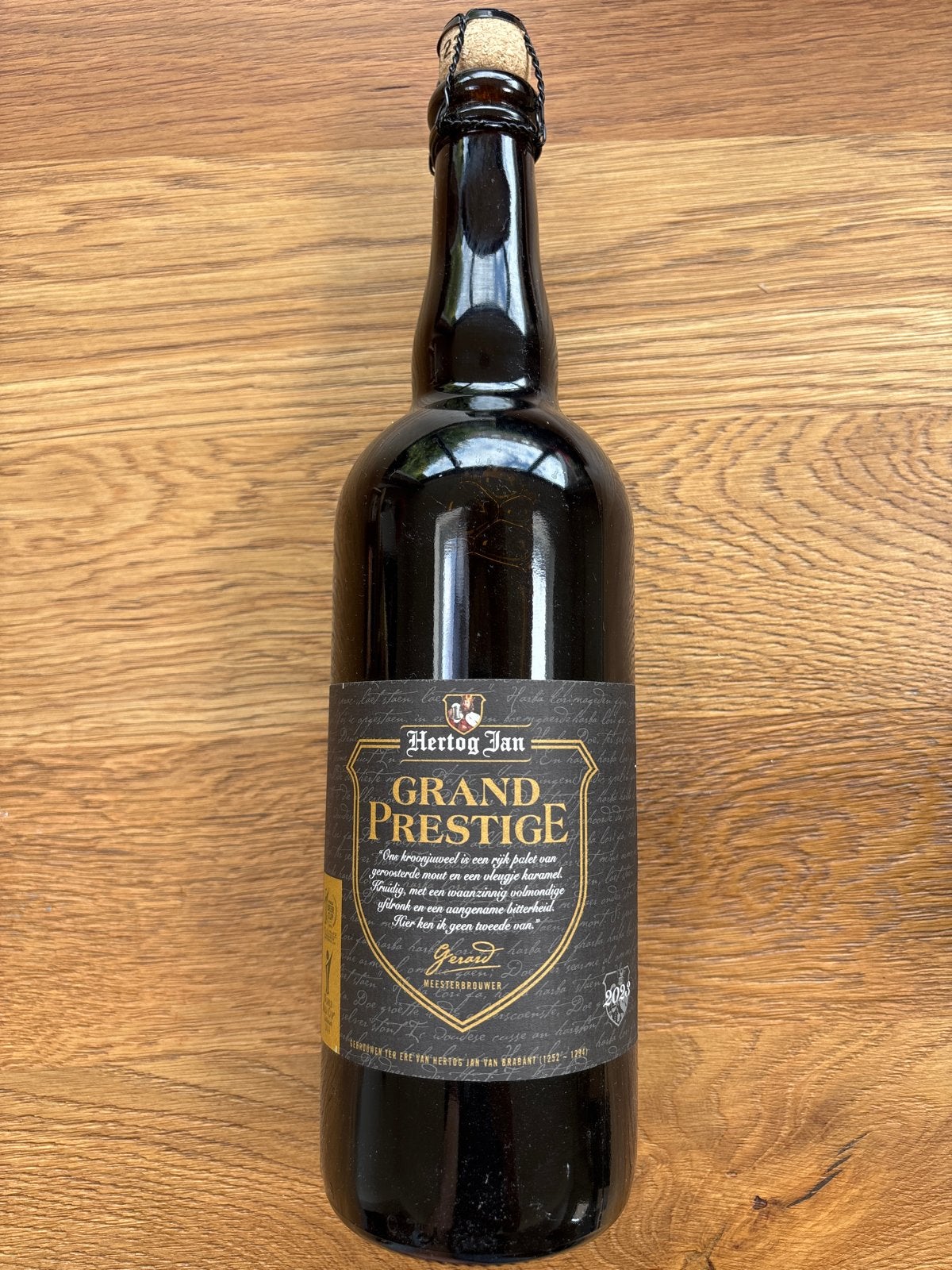 Hertog Jan Grand Prestige - Gerijpt Bier 750ml, Verzamelen, Ophalen, Nieuw