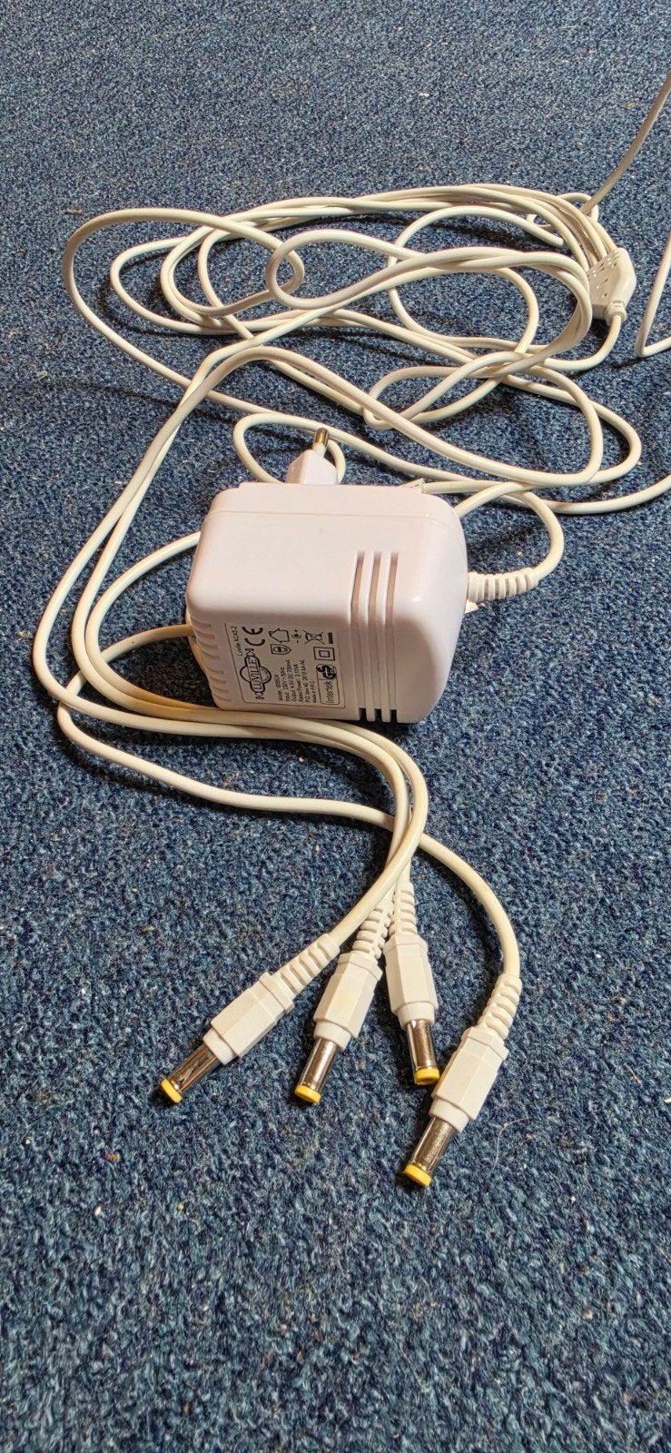 Luville adapter 4,5volt met 4 aansluitingen kerst lemax, Ophalen of Verzenden, Zo goed als nieuw