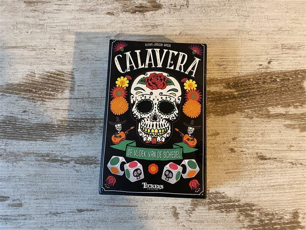 Calavera de vloek van de schedel spel [s191], Verzenden, Zo goed als nieuw