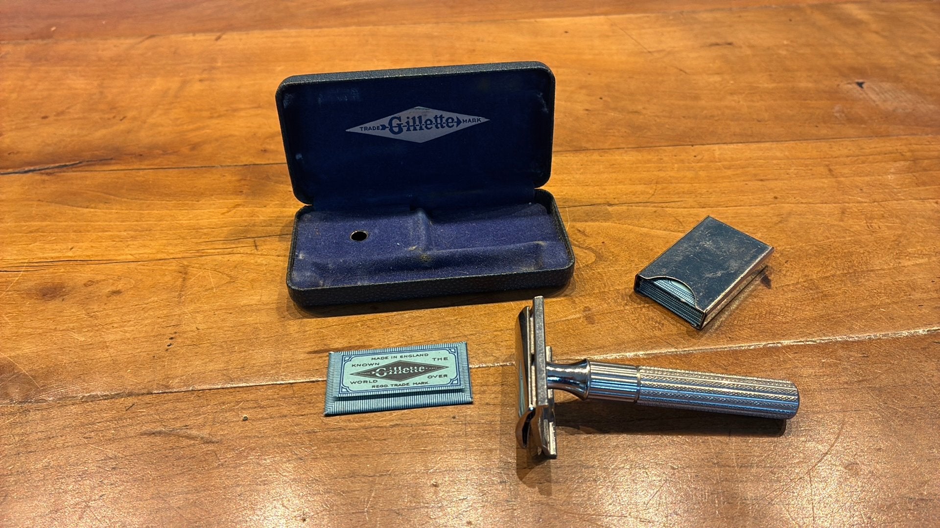 Gillette scheerset., Ophalen, Zo goed als nieuw, Balpen, Overige merken