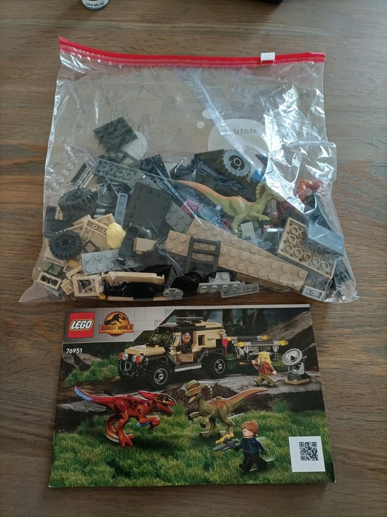 LEGO Jurassic World 76951, Compleet, Gebruikt, Jurassic World, Lego