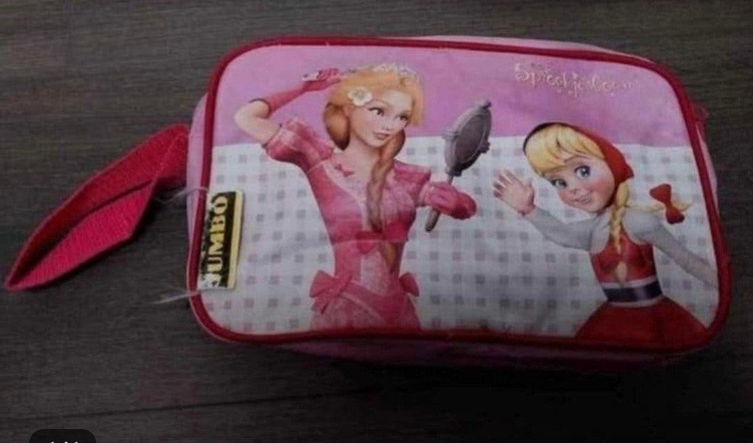 Efteling Sprookjesboom Toilettasje - Roodkapje & Sneeuwwitje, Ophalen of Verzenden, Nieuw