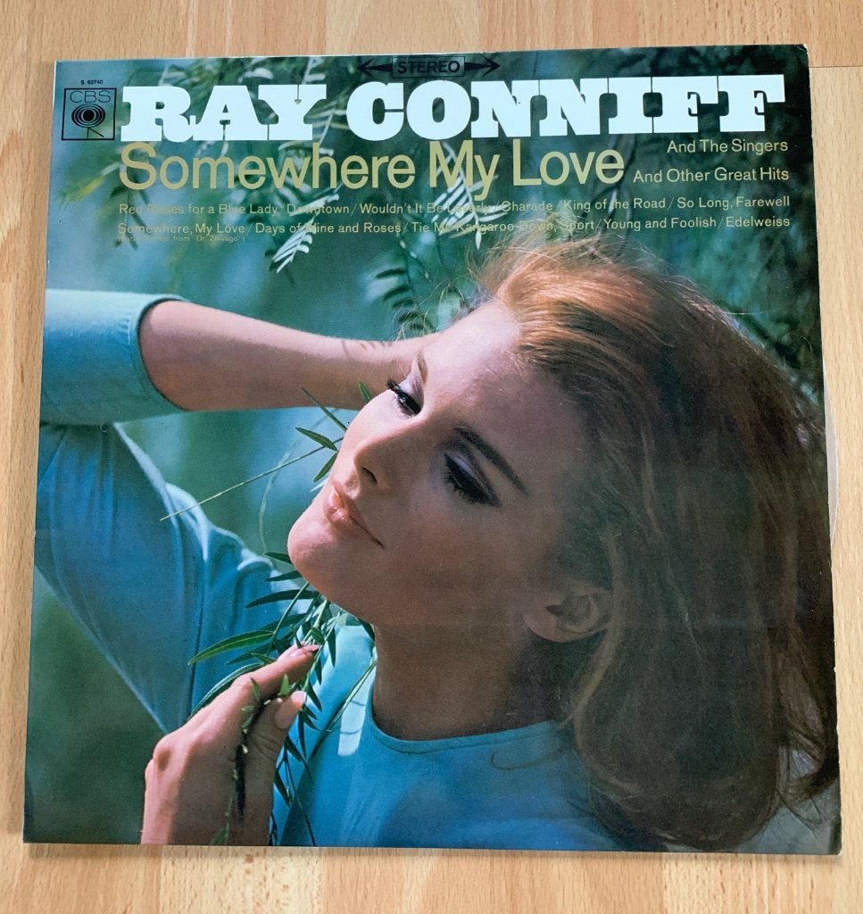 Ray Conniff - Somewhere my Love. LP, Ophalen of Verzenden, Zo goed als nieuw, LP