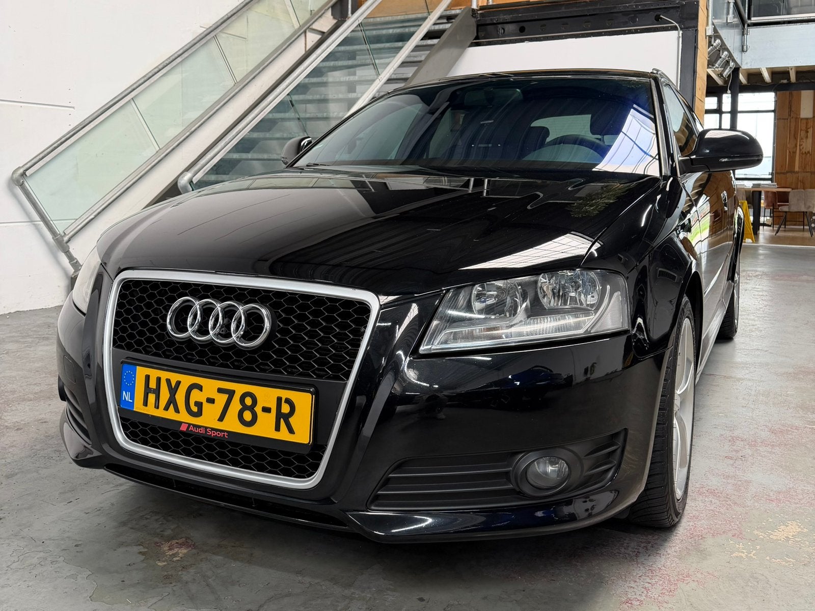 Audi A3 1.8 Tfsi Sportback 118KW 2008 Zwart, Auto's, Audi, Voorwielaandrijving, 15 km/l, 4 cilinders, 160 pk