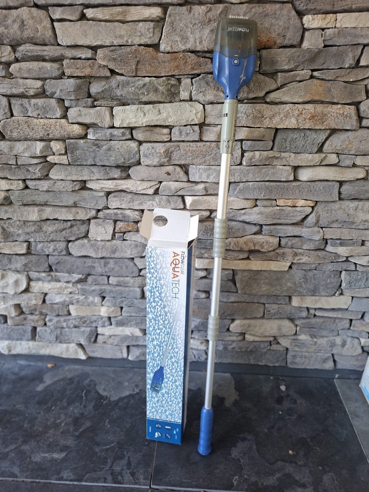 Flowclear Aquatech Zwembadstofzuiger, Ophalen, Gebruikt
