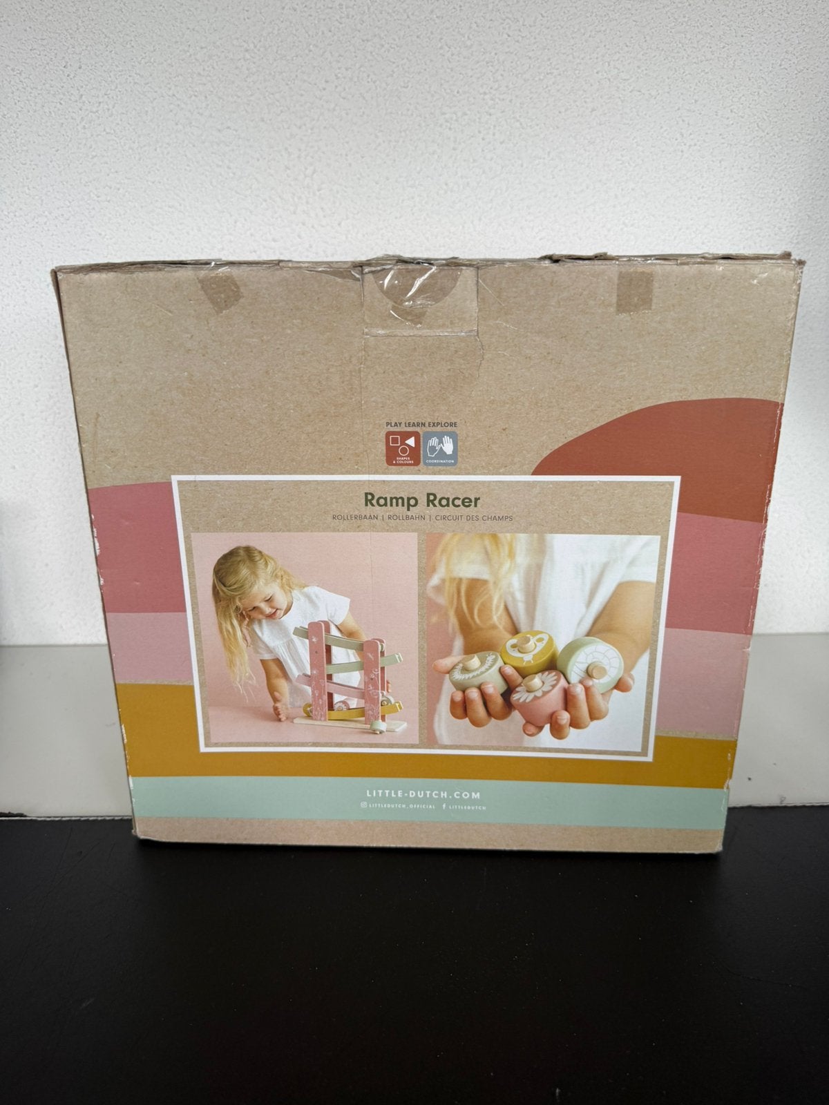 Knikkerbaan little dutch, Kinderen en Baby's, Ophalen of Verzenden, Nieuw, Overige typen