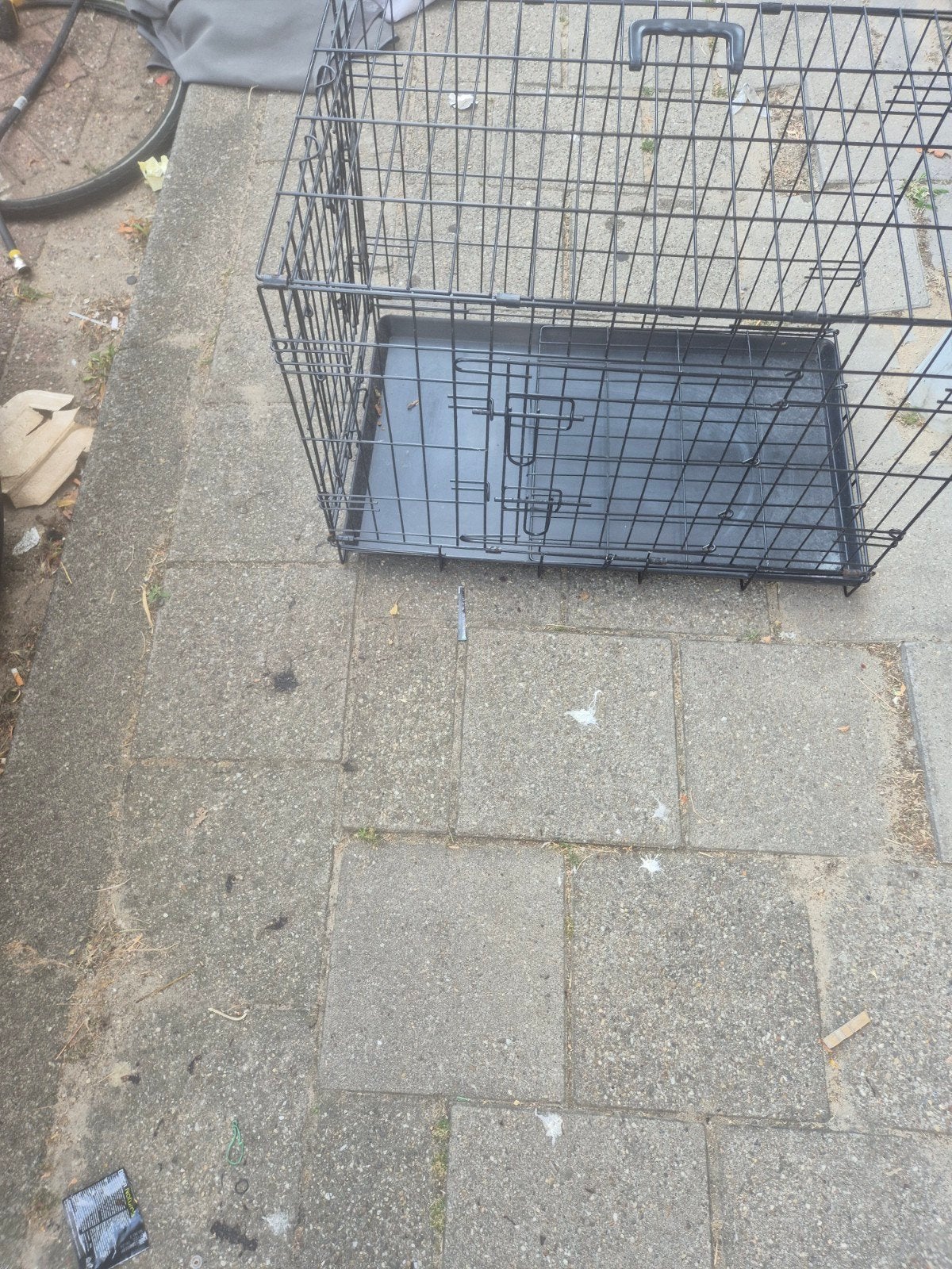 bench   voor  hond of poes, Ophalen, Zo goed als nieuw, Minder dan 75 cm, Minder dan 65 cm