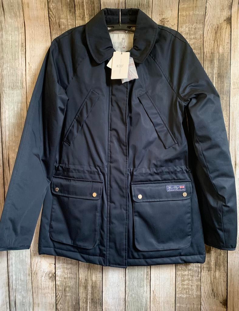Nieuwe mooie herfst jas van Henri Lloyd (Maat M), Verzenden, Nieuw, Maat 38/40 (M), Blauw