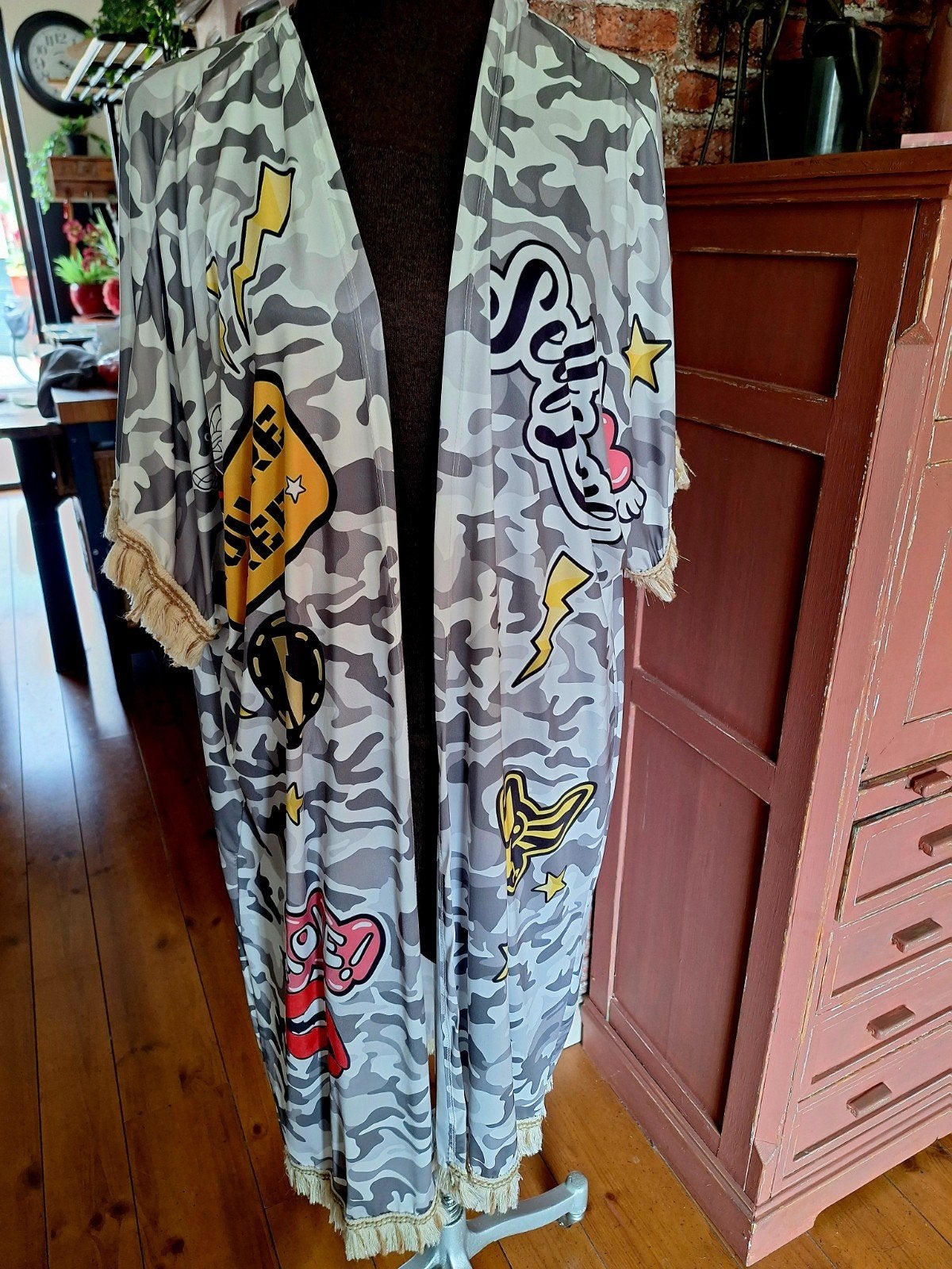 Vest ibiza boho style maat l xl xxl kreukvrij stretch, Ophalen of Verzenden, Zo goed als nieuw, Maat 46/48 (XL) of groter