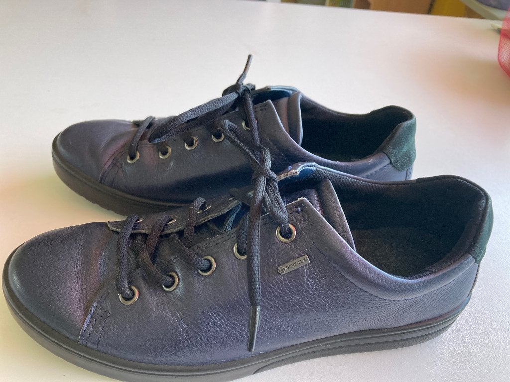 Ecco-schoenen dames, Ecco, Blauw, Ophalen of Verzenden, Sneakers of Gympen