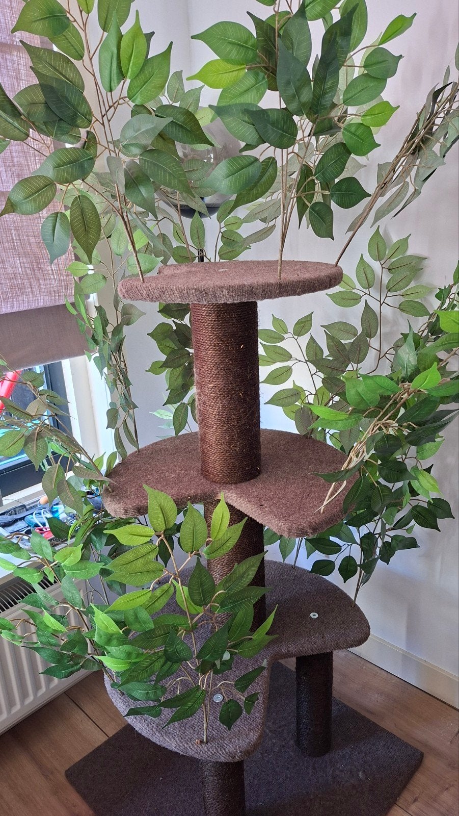 Kattenboom,  decoratief, Dieren en Toebehoren, Ophalen