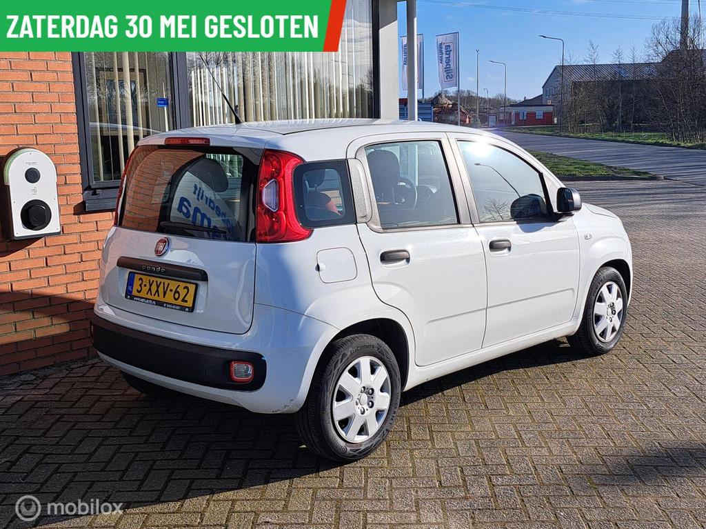 Fiat Panda 0.9 TwinAir Young Airco | CPV | Stbekr., Voorwielaandrijving, Gebruikt, Panda, Wit