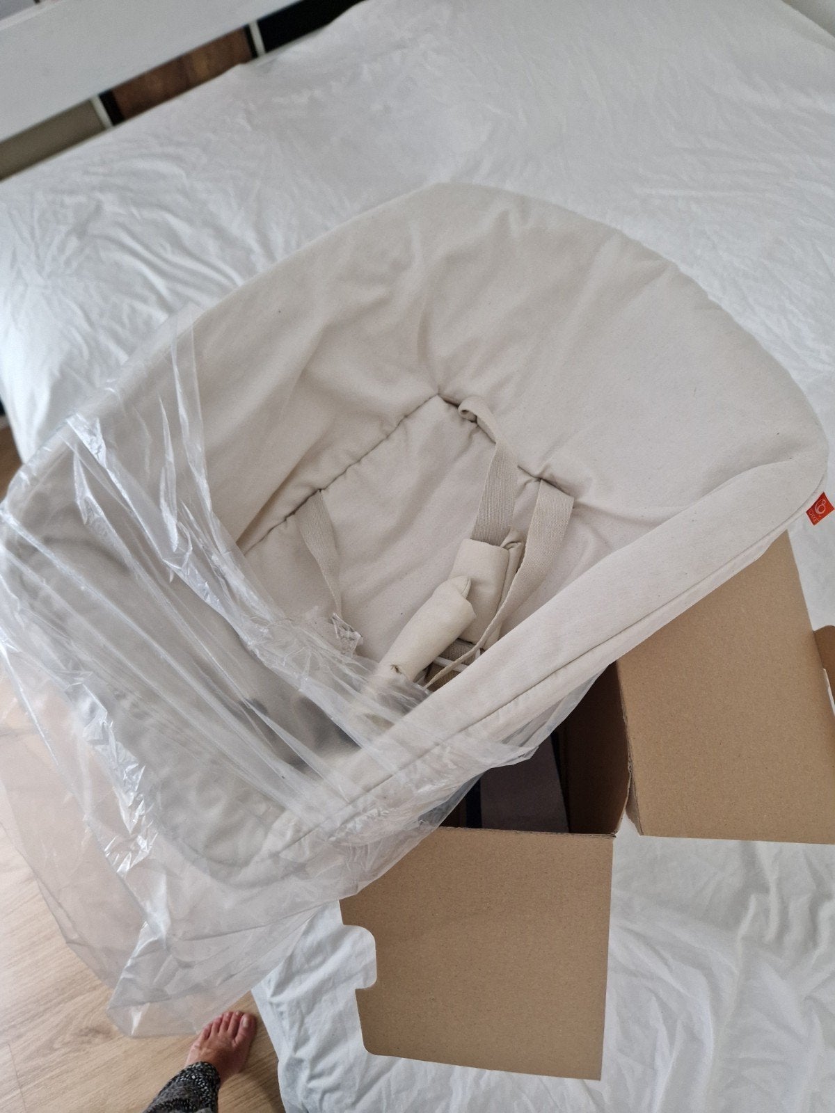 Newborn set Stokke Tripp Trapp, Kinderen en Baby's, Kinderstoelen, Ophalen