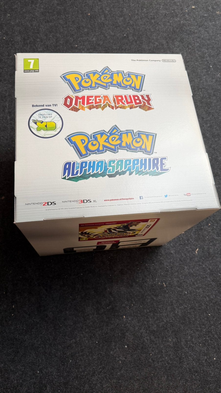 Pokémon reclame kubus, Ophalen, Zo goed als nieuw