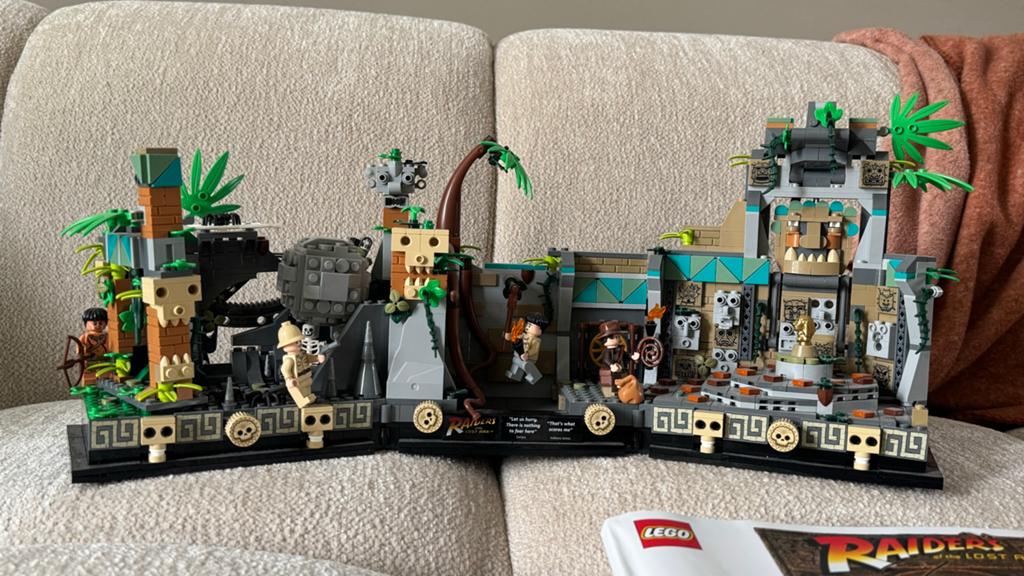 Lego Indiana Jones: Temple of the Golden Idol (77015), 2 spelers, Zo goed als nieuw, Vanaf 7 jaar, Ophalen