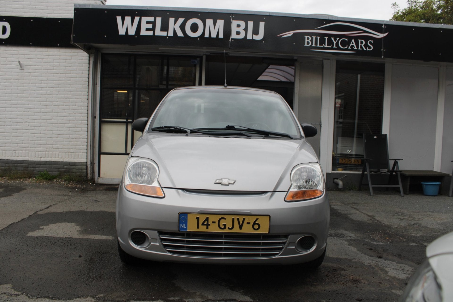 Chevrolet Matiz 0.8 Spirit / APK NIEUW / AIRCO /Elektrische, Auto's, Voorwielaandrijving, Stof, Gebruikt, Zwart