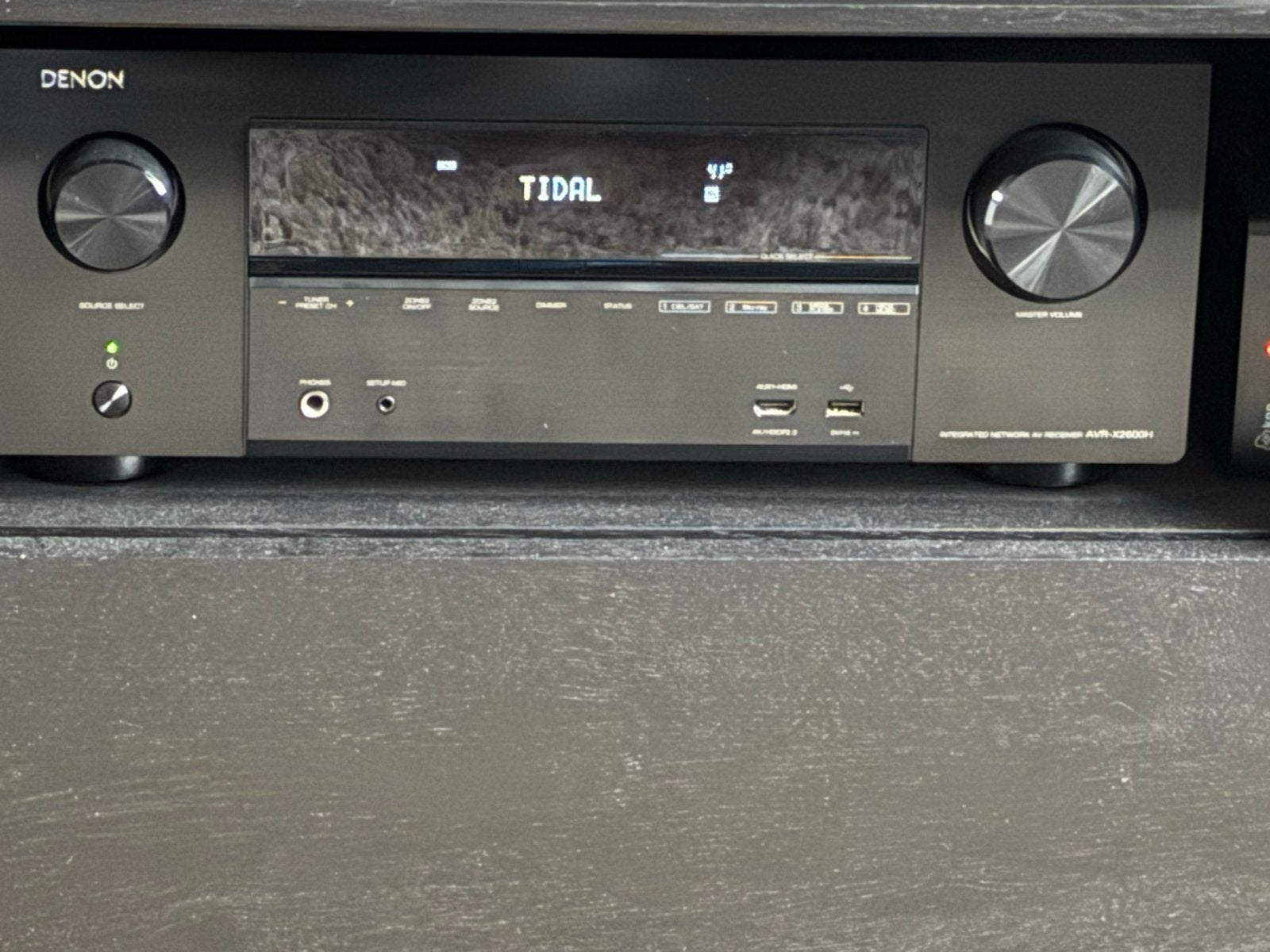 Denon AVR-X2600H AV-receiver, Ophalen, Denon, Zo goed als nieuw, 60 tot 120 watt