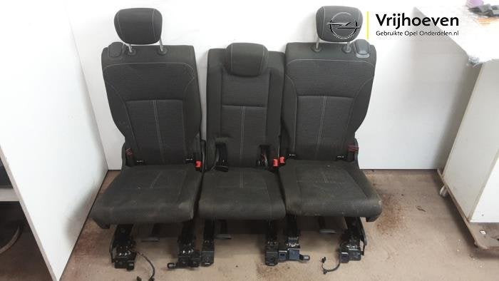 Bekleding Set (compleet) van een Opel Zafira C (Zafira C 12-, Auto-onderdelen, Gebruikt, -, -, Opel