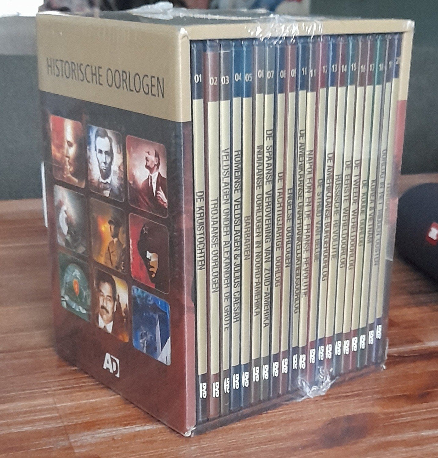 Historische Oorlogen nieuw in seal, Alle leeftijden, Ophalen of Verzenden, Nieuw in verpakking, Oorlog of Misdaad