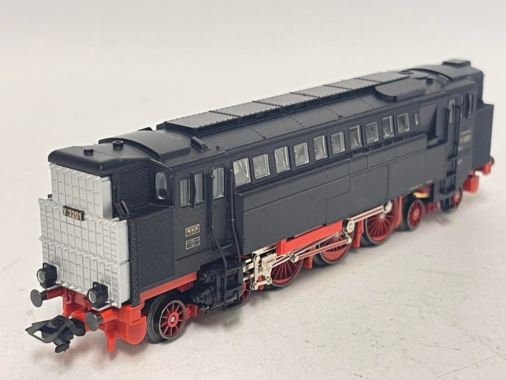 * NIEUW * Märklin 3720 * Dieselloc V32 MHI oplage * DIGITAAL, Hobby en Vrije tijd, Modeltreinen | H0, Wisselstroom, Locomotief