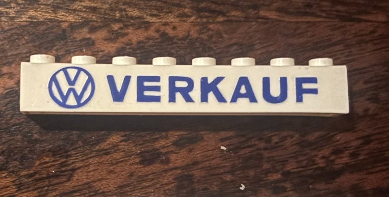 Oude LEGO steen Volkswagen Verkoop Verkauf, Ophalen of Verzenden, Gebruikt, Overige merken