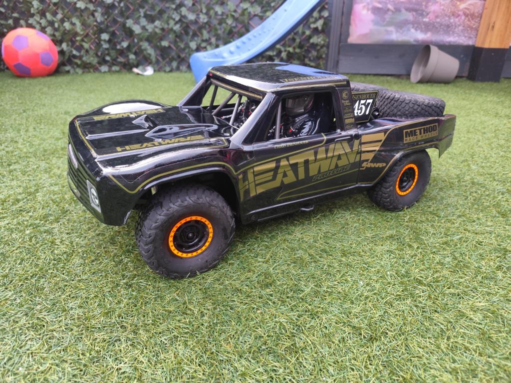 Traxxas UDR, Ophalen, Auto offroad