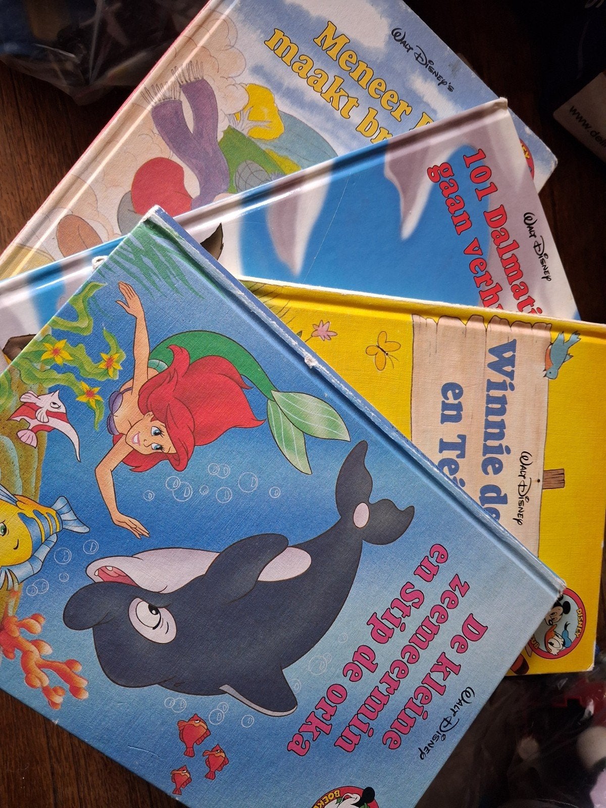 19 Walt Disney boeken - Sprookjes en avonturen, Ophalen of Verzenden, Gelezen, Sprookjes