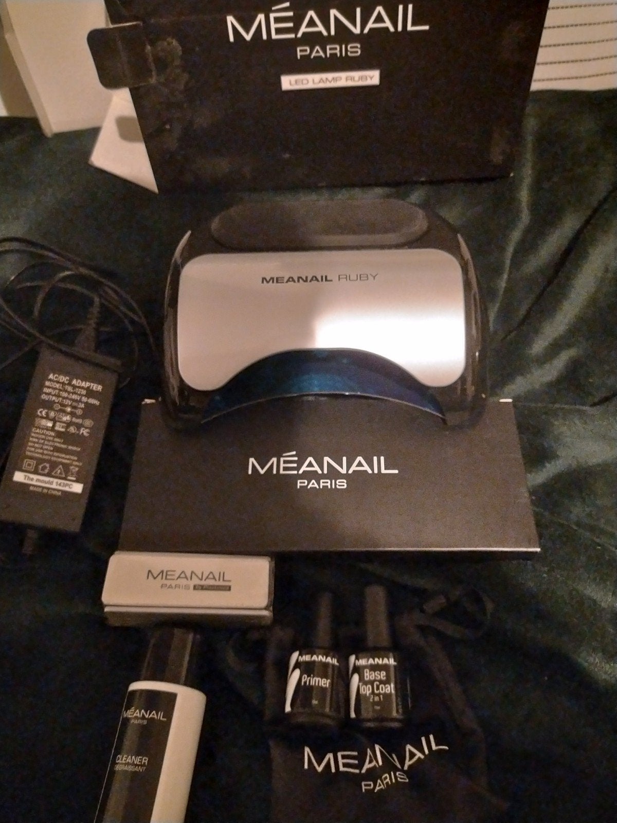 Led lamp meanail Paris, Ophalen, Overige typen