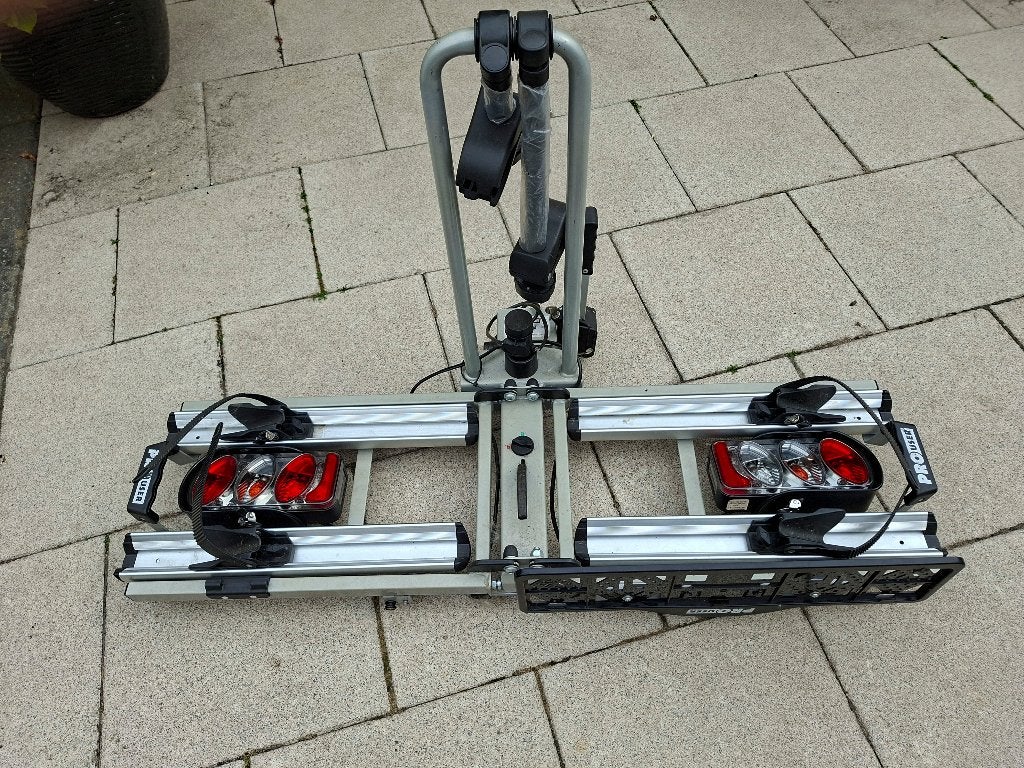 Twinny Load voor E-Bikes, Ophalen, Gebruikt, 2 fietsen, Trekhaakdrager